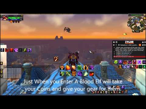 World Of Warcraft How To Get Tier 6.