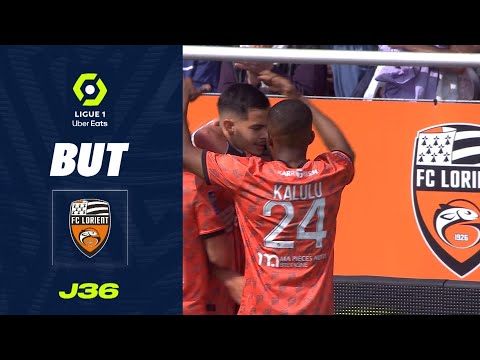 But Romain FAIVRE (6' - FCL) FC LORIENT - RC LENS (1-3) 22/23