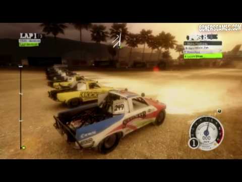 DiRT2 - ps3 - Boner's Career Part 113: Simpson Classic Landrush, All-Star Class!