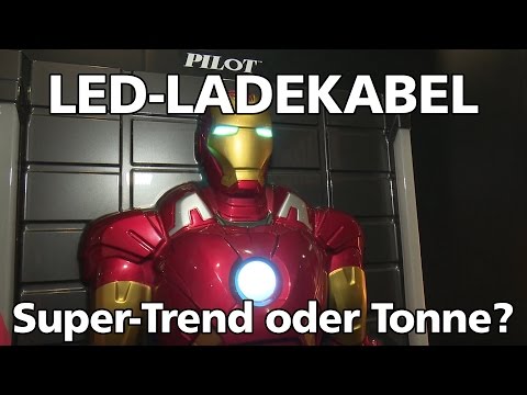 MD.MESSE SPEZIAL CES 2017 - Trend oder Tonne? Ein Ladekabel als Füllstandsanzeige