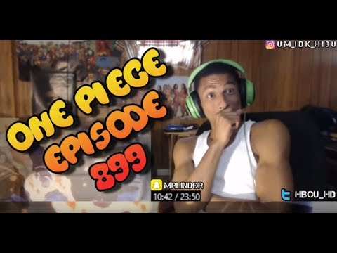 OP | Reaction - Episode. 899