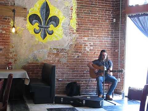 20529 Josh Garrett Solo at Lumiere Blues & Jazz Bistro #1 #jazzbluesflorida