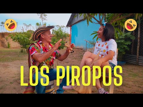 Los Piropos - Tio Pello y Mango e' Puecco