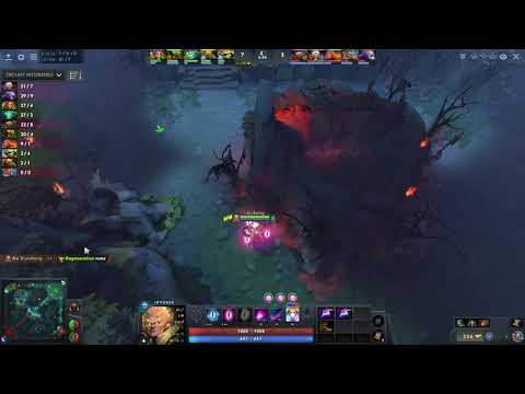 Iceberg Invoker Mid vs. Windranger - Dota 2 Pros Laning