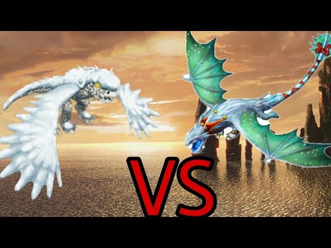 Silent Knight VS Snoggletog Wraith - Dragons:Rise of Berk