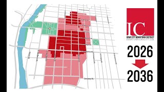 2026-2036 SSMID Renewal - Iowa City Downtown District