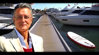 What Yachts Do Millionaires Buy at FLIBS 2025? LIVE Walk!