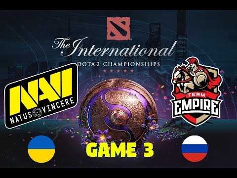Na’Vi vs Empire | The International 2019