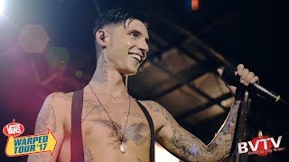 Andy Black - &quot;They Don&#39;t Need To Understand&quot; LIVE! @ Warped Tour 2017