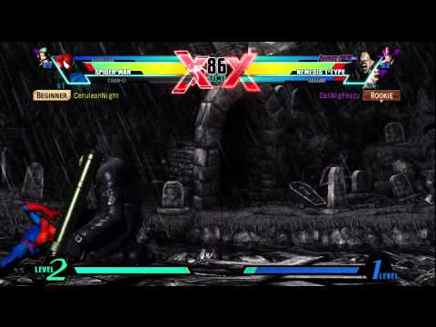 Ultimate Marvel vs Capcom 3 (PS3) -- Non-Ranked Matches 63 - Nemesis Turtle