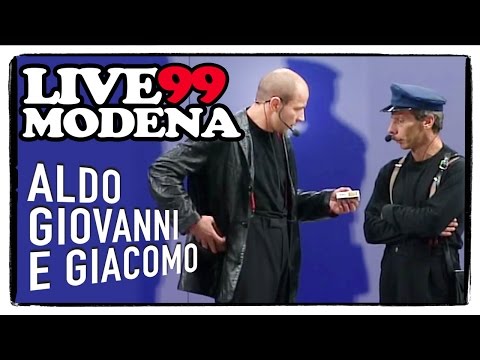 The Controller and Ajeje - Live in Modena, 1999 | Aldo Giovanni and Giacomo