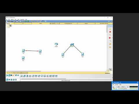 CCNA-1 - Packet Tracer - 1.1 - Packet Tracer Introduction