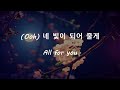 BTS (방탄소년단) Jin - Moon (hangul lyrics)