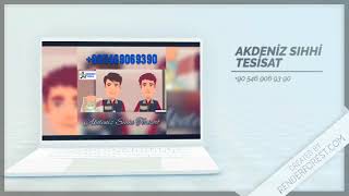AKDENİZ SIHHİ TESİSAT WEB SİTESİ TANITIM