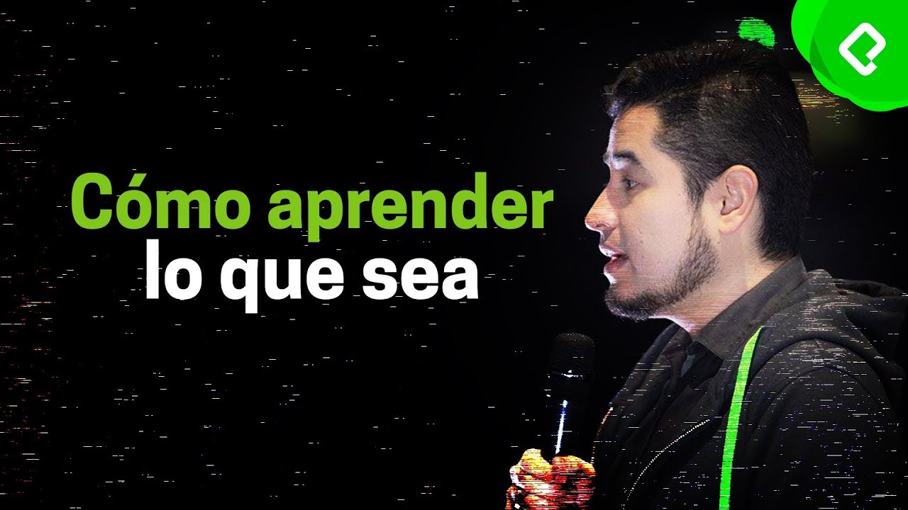 Cómo aprender lo que sea y crear equipos imparables | PlatziConf