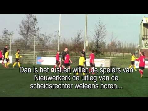 SV Donk D1 - Nieuwerkerk D2 Donk (3-1)