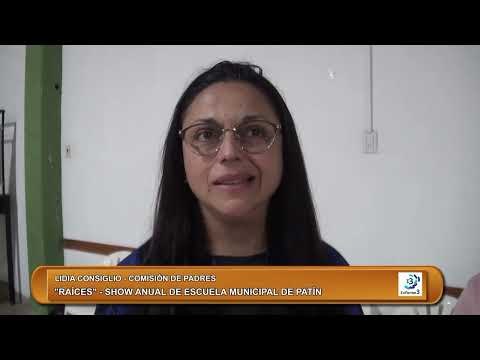 Muestra Anual de Escuela Municipal de Patín de Valle María - Cintia y Lidia - Comisión de Padres)