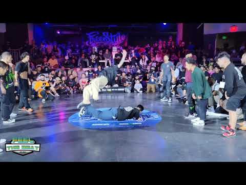 ROCK FORCE VS BREAKIN MIA// CREW VS CREW SEMIFINALS//FREESTYLE SESSION 2021