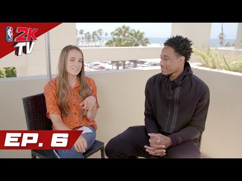 DeMar DeRozan Talks About His Sneaker Obsession, 2K18 & More - NBA 2KTV S4. Ep.6