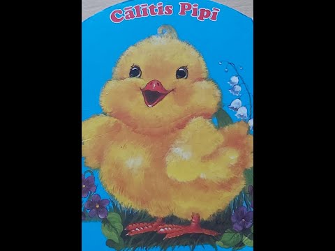 Cālītis Pipī. Audio Pasaka.