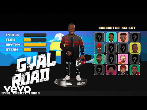 Stadic, Yung Bredda, Father Philis - Gyal Road (Official Audio)