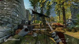 [AI:Hunters]Mounting MG after using it in stealth.