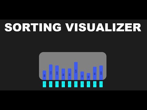 Sorting Visualizer Using React From Scratch