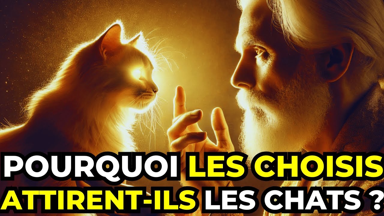 Les CHATS Voient Quelque Chose en Toi Que Même Toi Tu Ne Peux Pas Voir – Cela N’arrive Qu’aux ÉLUS !