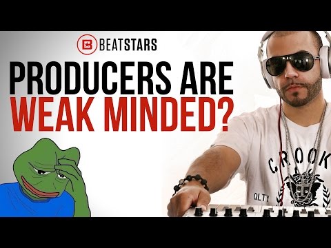 Hip-Hop producers are weak minded?
