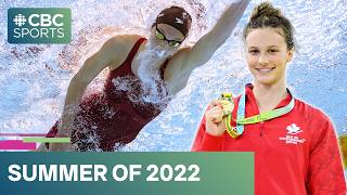 Summer McIntosh blowing our minds at the Birmingham 2022 Commonwealth Games