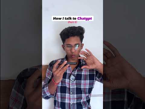 How I talk to Chatgpt (pt-2) #shorts #chatgpt #chatgpt4 #vines #funny #relatable