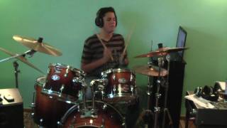 Southcott - Red Lights and Rooftops (drum cover by Bogdan)
