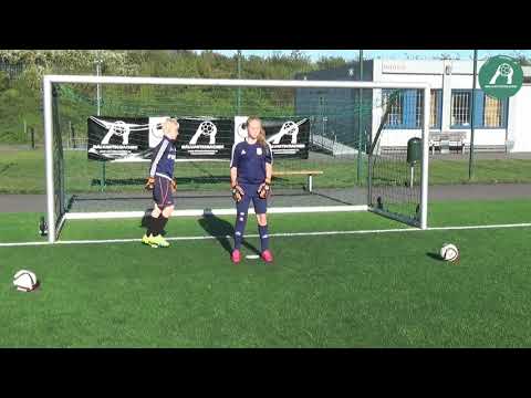 Janne Möllers Målvaktsskola - för killar och tjejer 9-12 år - Fallteknik 2