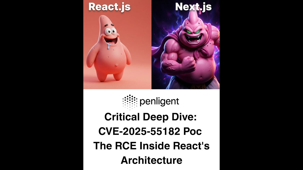 Critical Deep Dive: CVE-2025-55182 PoC – The RCE Inside React's Architecture