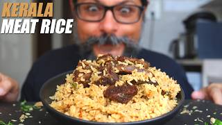 DELICIOUS Meat Rice Dish from Kerala - Erachi Choru