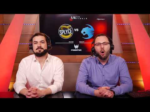 LCS EU Quarts de Finale - SPY vs ROC - BO5
