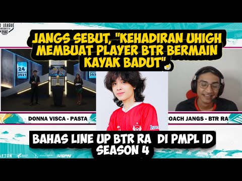 EVOS DEGRADASI‼️ BTR RA WASPADAI 2 TIM INI di PMPL ID SEASON 4