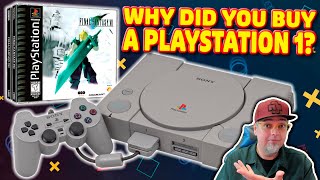 Who Bought A PlayStation 1 Because Of Final Fantasy VII?