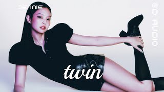 Download lagu JENNIE - ’twin‘(8D AUDIO) mp3