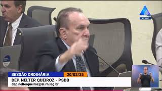 NELTER QUEIROZ COBRA NORMALIZAÇÃO DE SALÁRIOS DE TERCEIRIZADOS DO GOVERNO