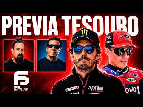 PECCO BAGNAIA A UNA APRILIA QUE LLEGA A ASSEN MIRANDO A MARC MÁRQUEZ