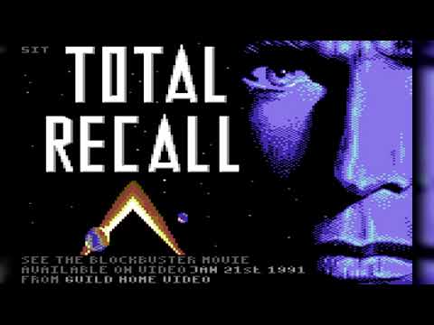 The Best of Retro VGM #1511 - Total Recall (Commodore 64) - Title Screen