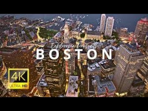 Aiden Markram Boston USA 8K Video Ultra HD 120fps Capital in Massachusetts 8K Video Zach Charbonnet