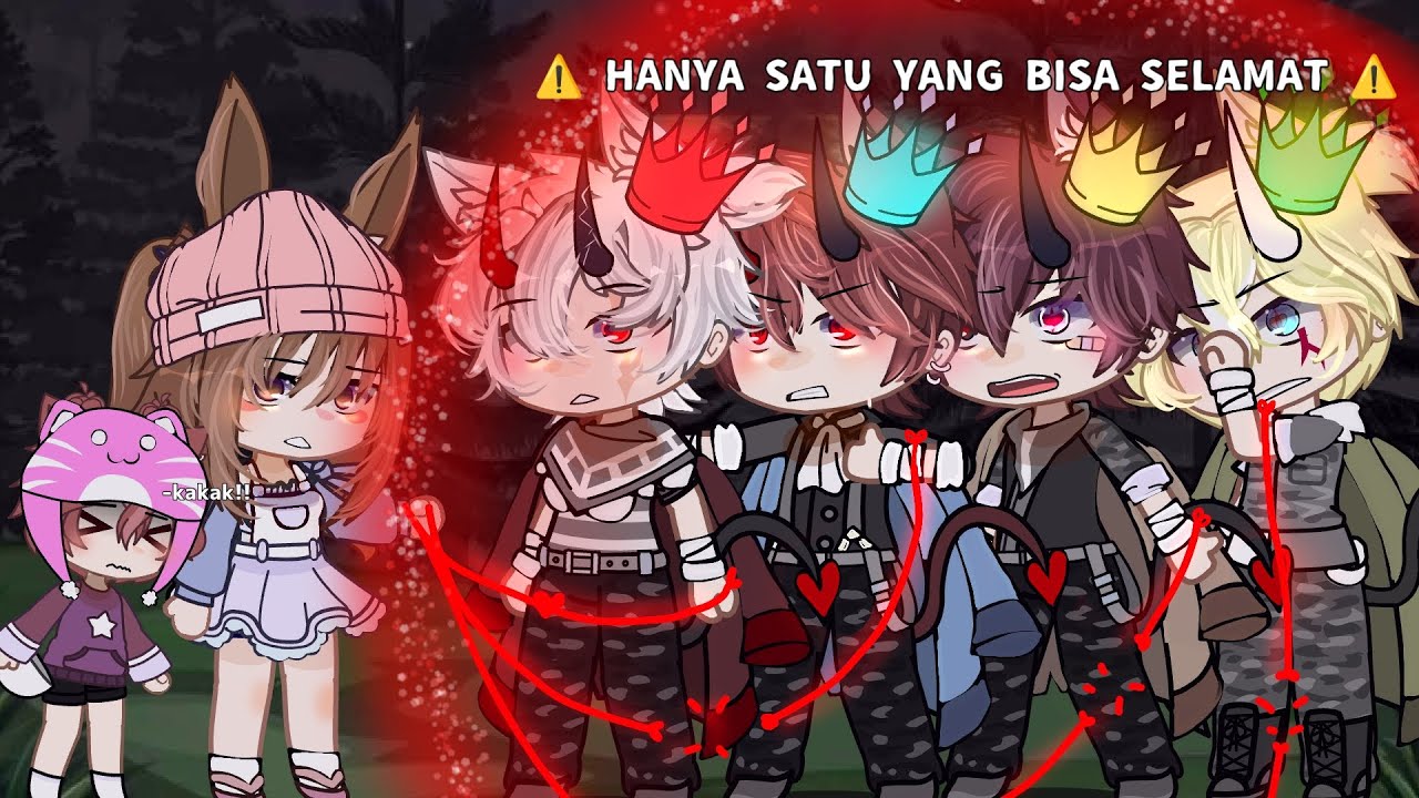 Bocah yang ku asuh ternyata adik dari 4 v4mpir kej4m|| PART 2 GCMM