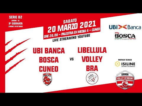 UBI BANCA BOSCA CUNEO vs LIBELLULA AREA BRA