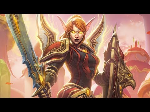 Frases de Lady Liadrin en TBC, WoD, Legion y BfA - Castellano