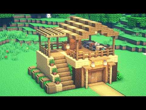 Ponycraft - Minecraft STARTER HOUSE BUILDING - Minecraft Survival Builds
