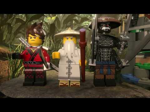 Vidéo LEGO Ninjago 70608 : Le pont de la jungle