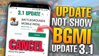🔴Bad News //How To Update Bgmi 3.1 Version//3.1 Update Kab Ayega//Bgmi 3.1 Update Release date
