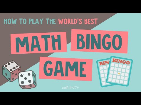World's Best Math Bingo